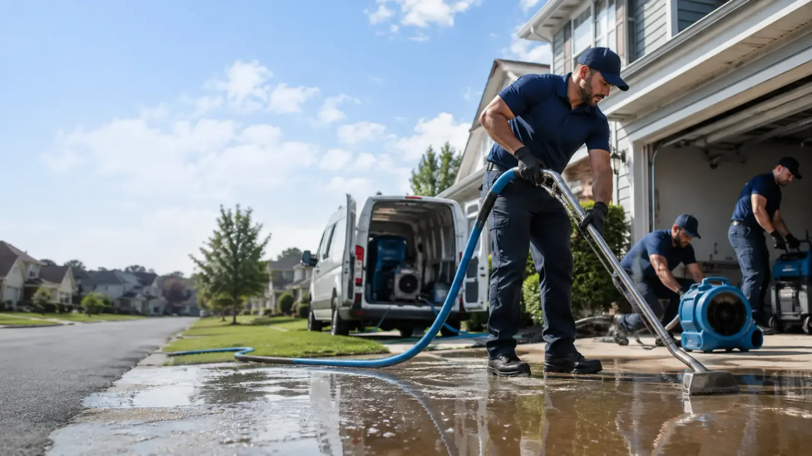 Flood Damage Restoration in Goltry, OK